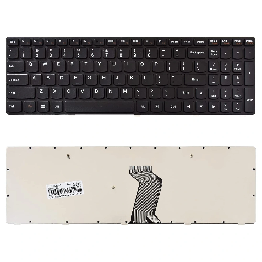 Teksus Laptop Keyboard For Lenovo G500 (NORMAL) view 2